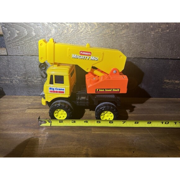 1988 Playskool Mighty Mo Big Crane Toy Rare - Picture 11 of 11